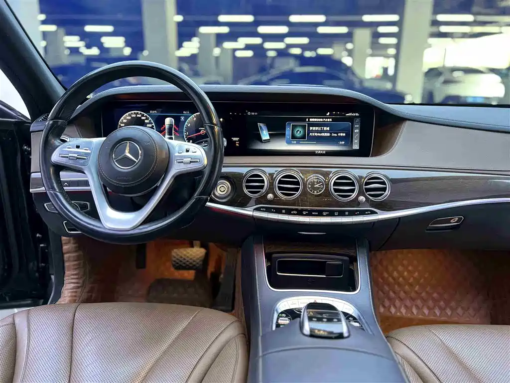 Mercedes-Benz S-Class 2018 — фото 19