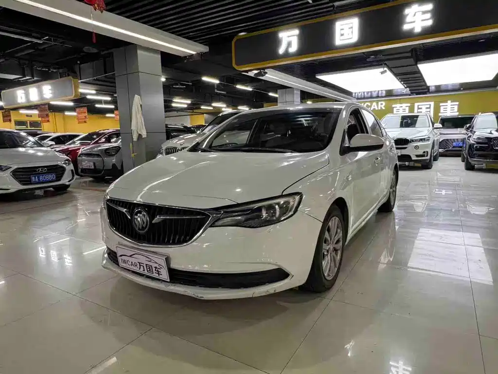 Buick Excelle 2018