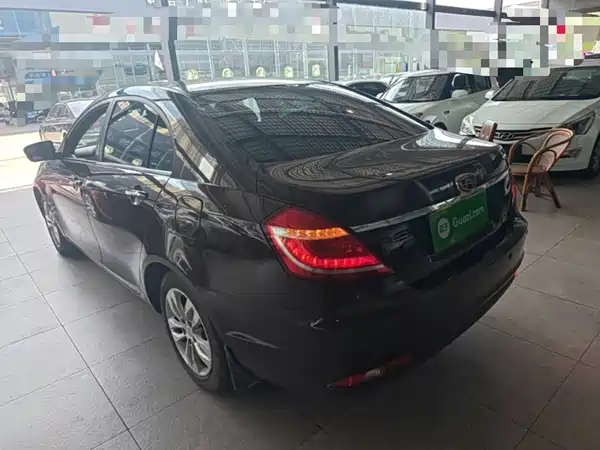 Geely Emgrand 2015