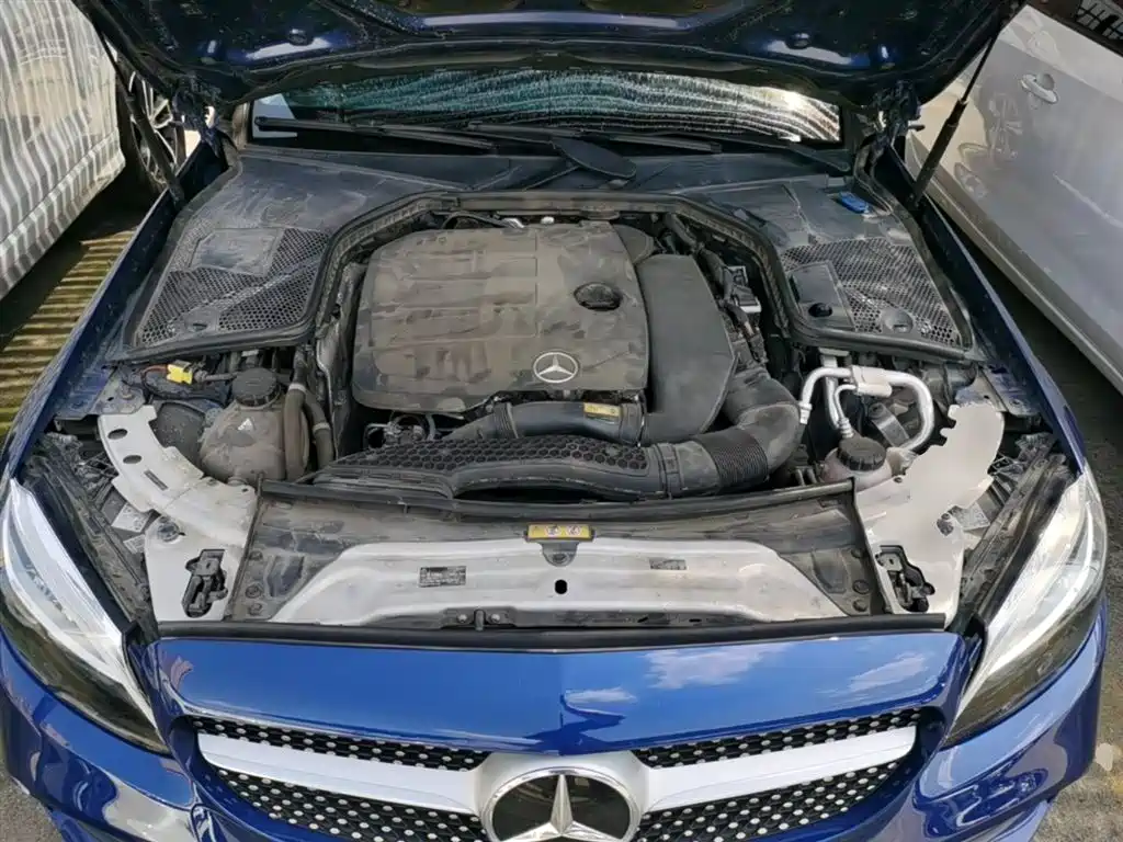 Mercedes-Benz C-Class 2021 — фото 20