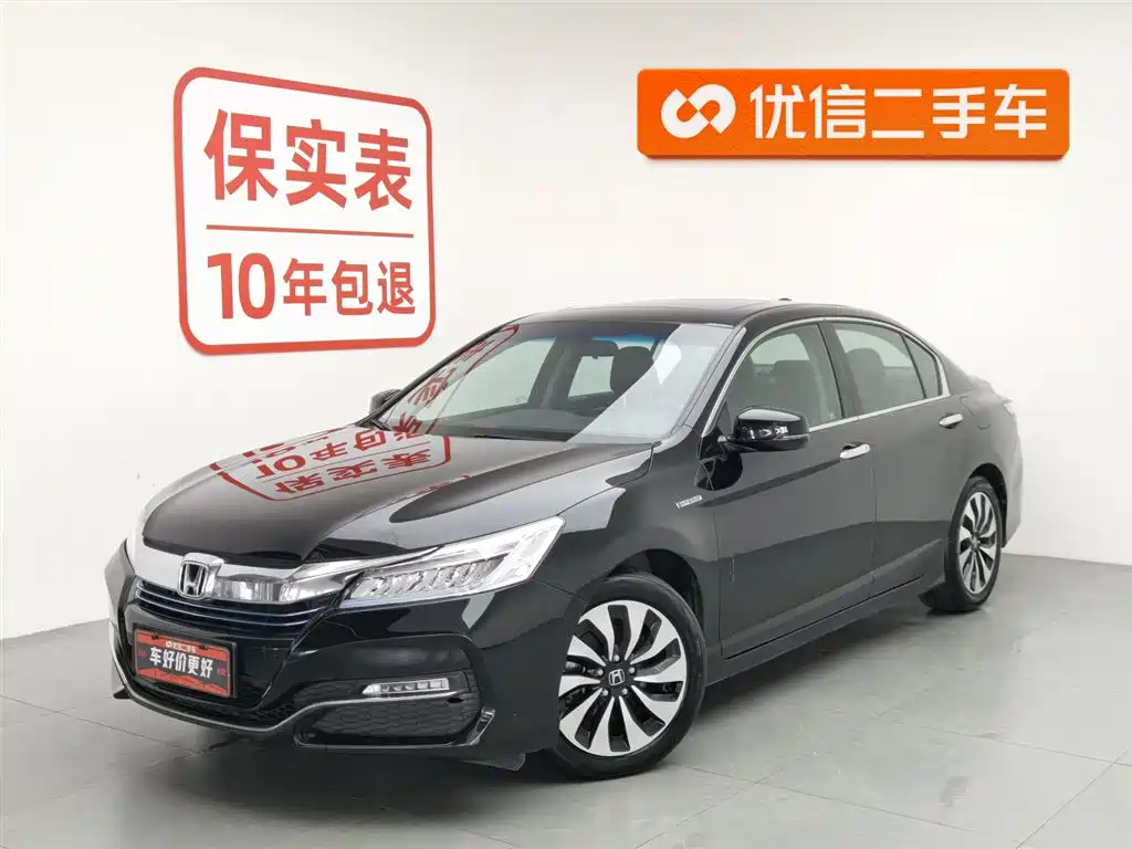 Honda Accord 2017 — фото 1
