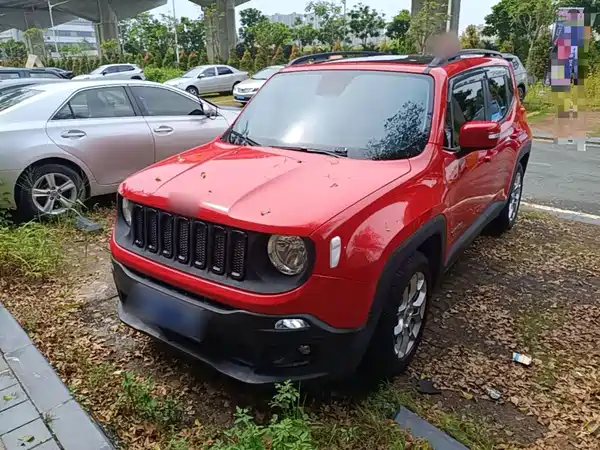 Jeep Freeman 2017
