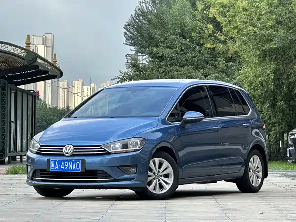 Volkswagen Golf Jialu 2016