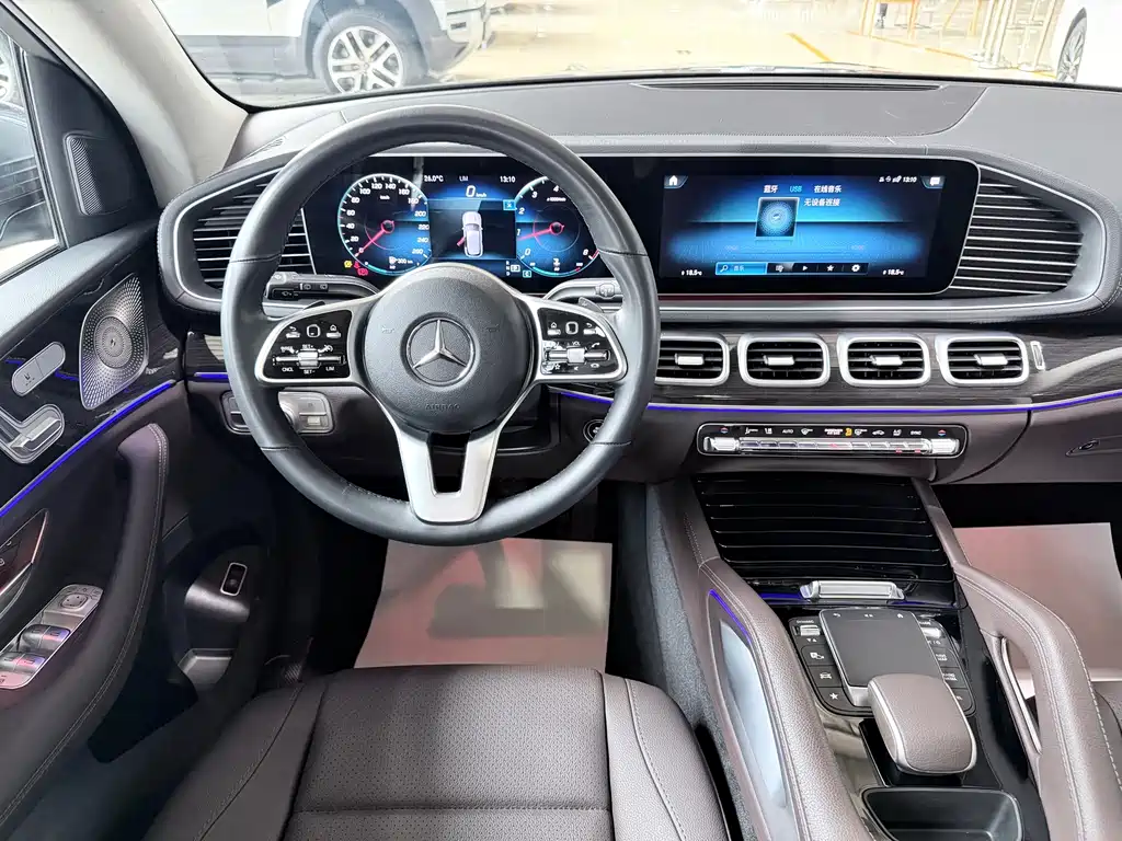 Mercedes-Benz GLE 2022 — фото 11