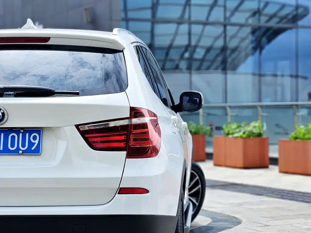 BMW X3 2012