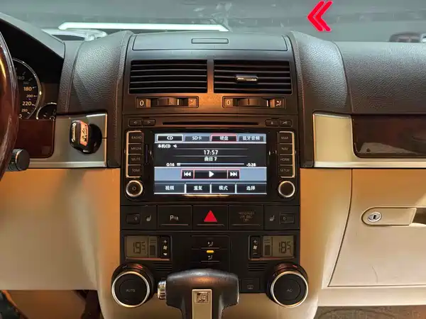 Volkswagen Touareg 2009