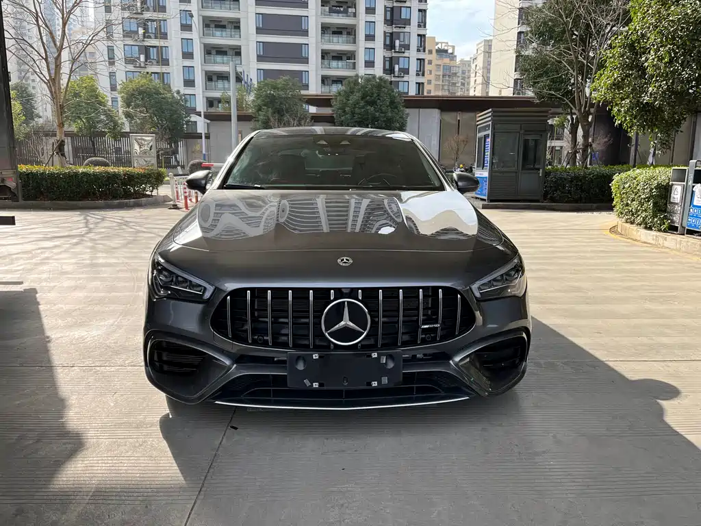 Mercedes-Benz CLA AMG 2022 — фото 3