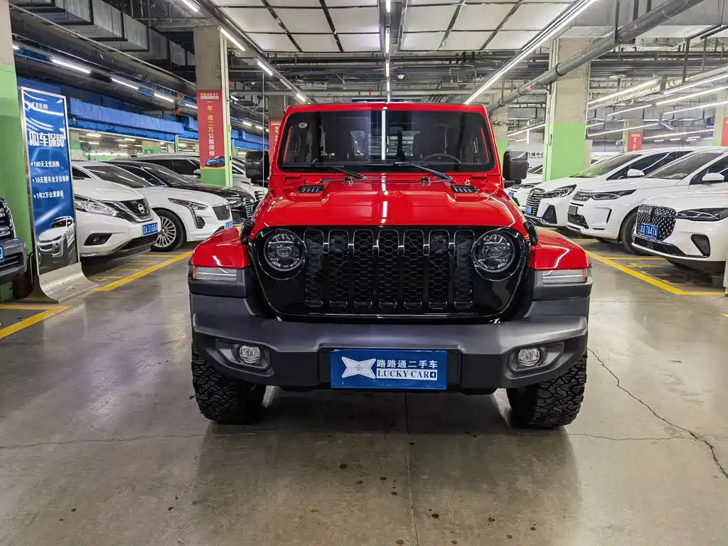 Jeep Gladiator 2024 — фото 2