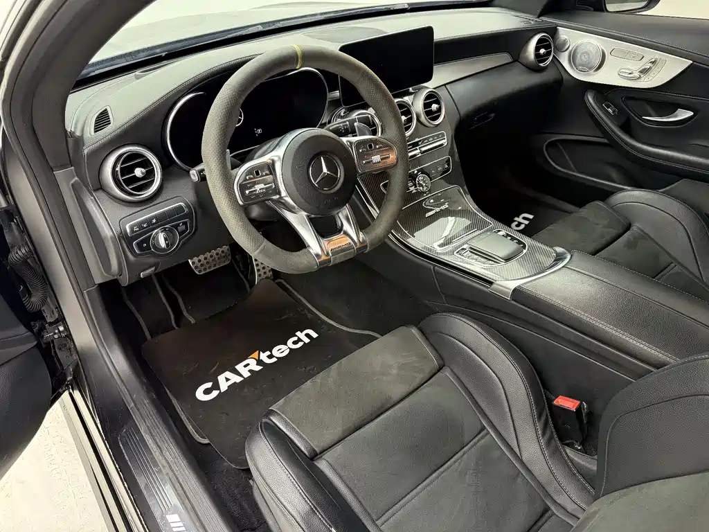 Mercedes-Benz C-Class AMG 2022 — фото 10