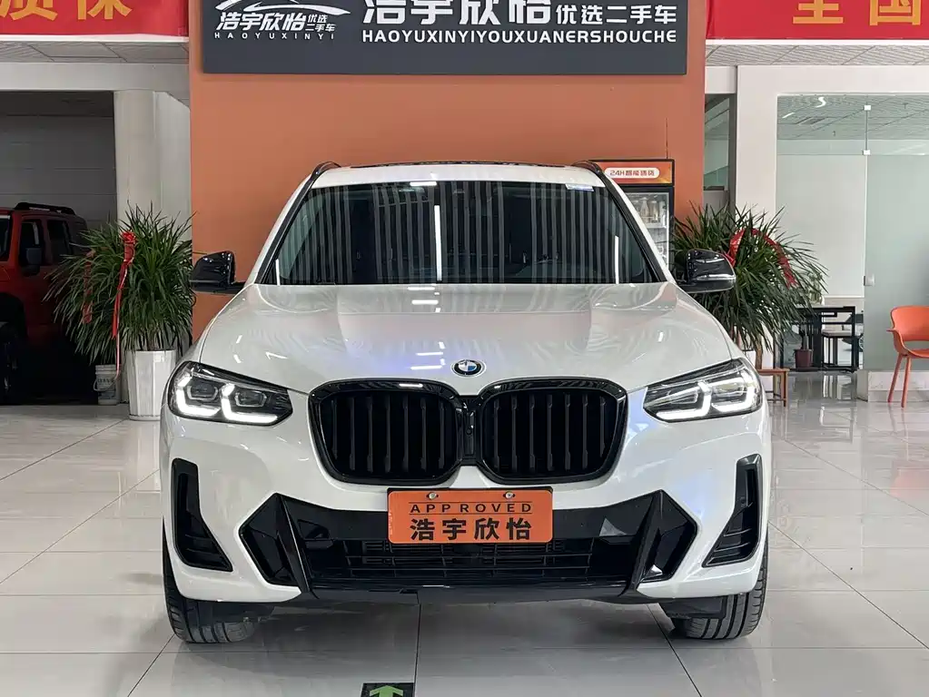 BMW X3 2022 — фото 2