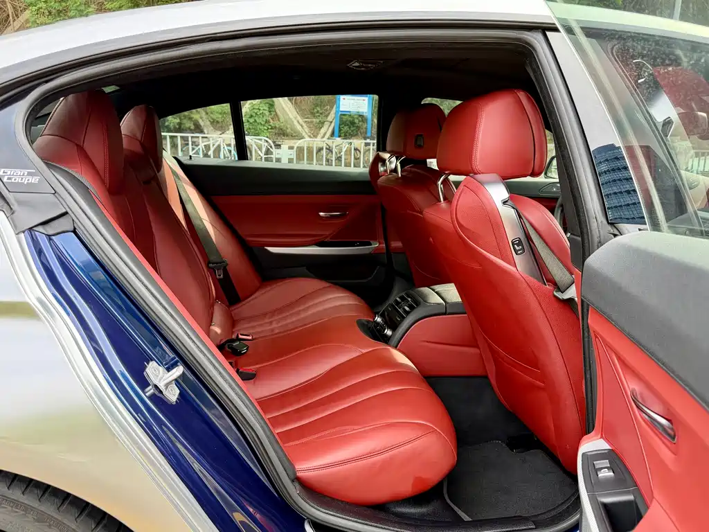 BMW 6 Series 2016 — фото 15