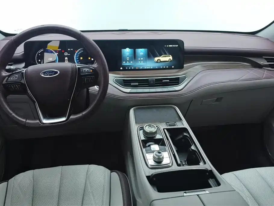 Ford Territory 2021 — фото 11