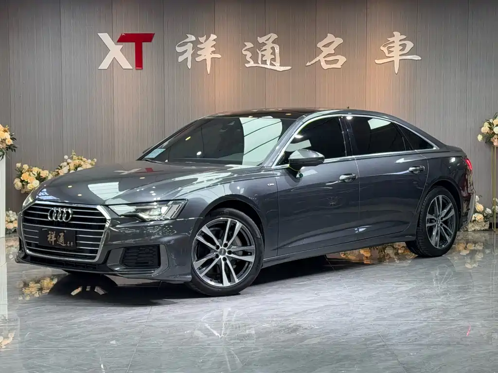Audi A6L 2021 — фото 1