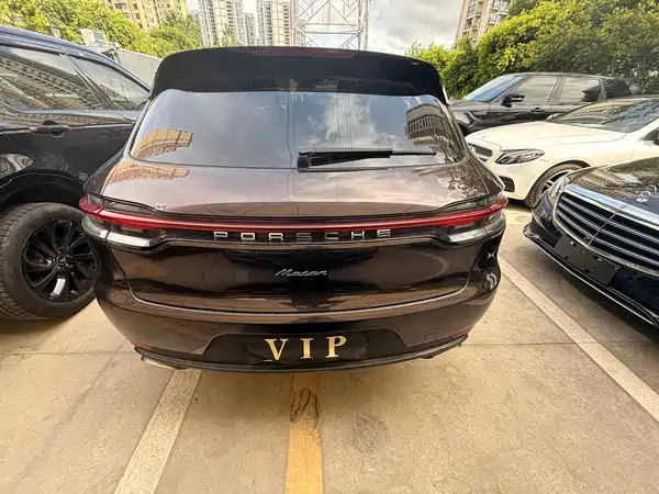 Porsche Macan 2018