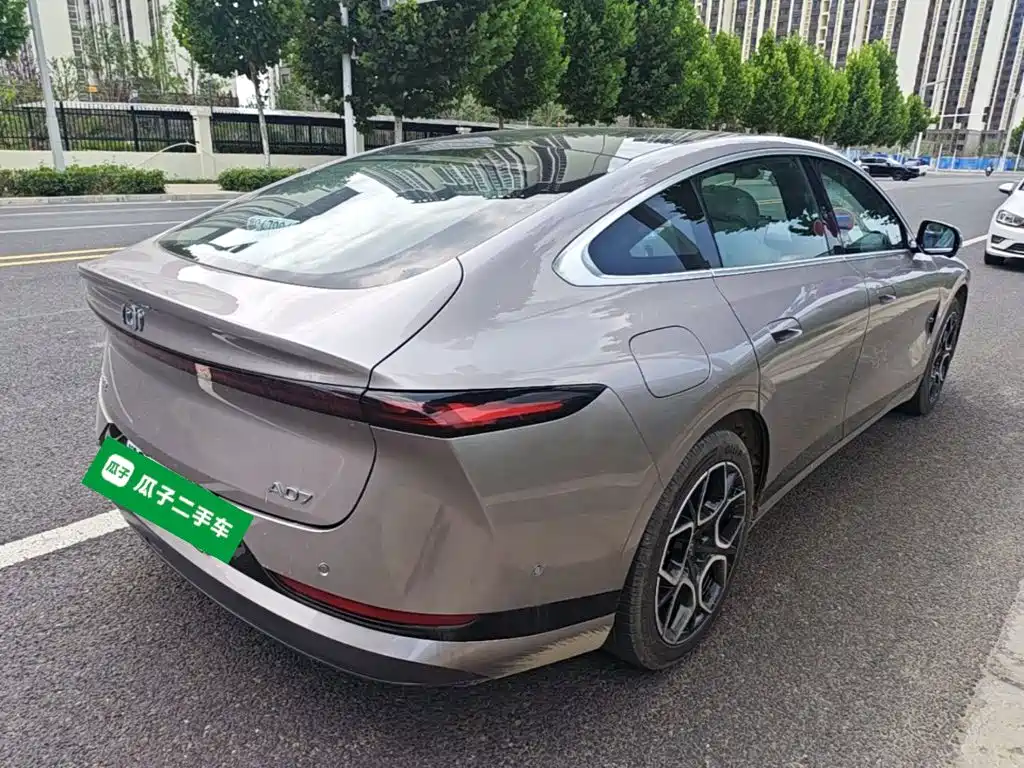 Changan Qiyuan A07 2026
