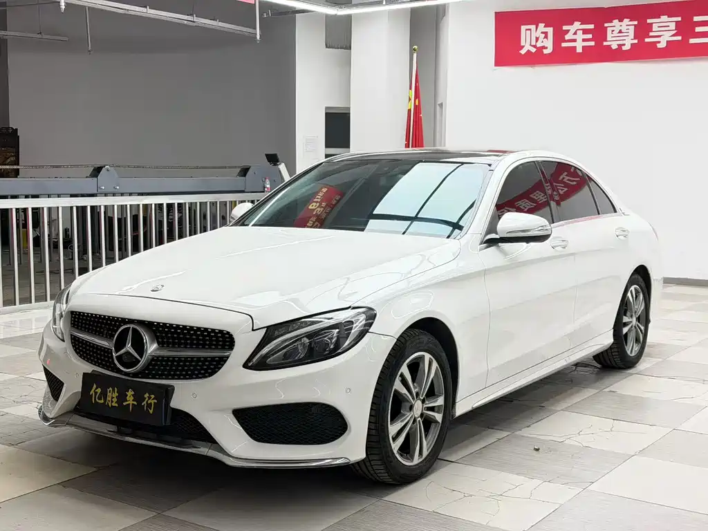 Mercedes-Benz C-Class 2016 — фото 1
