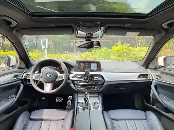 BMW 5 Series 2018