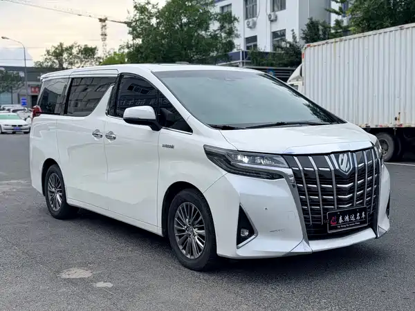 Toyota Alphard 2020