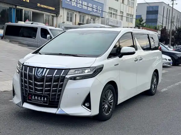 Toyota Alphard 2020