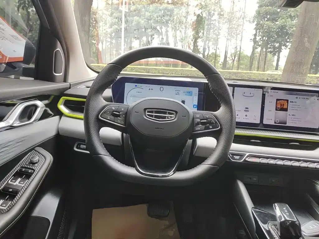 Geely Binyue 2023