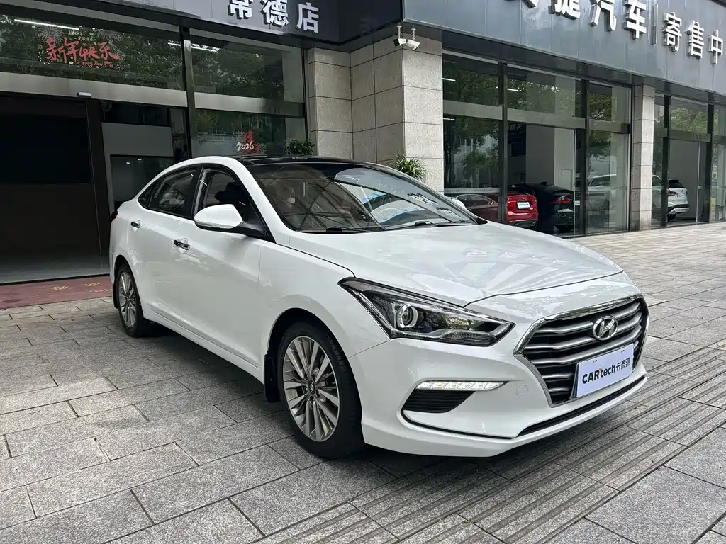Hyundai Mistra 2017 — фото 3