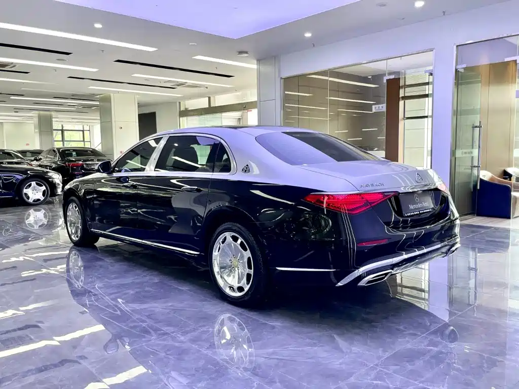 Mercedes-Benz Maybach S-Class 2022 — фото 5