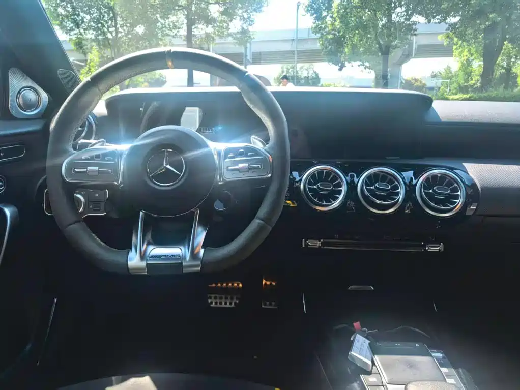Mercedes-Benz A-Class AMG 2023 — фото 15