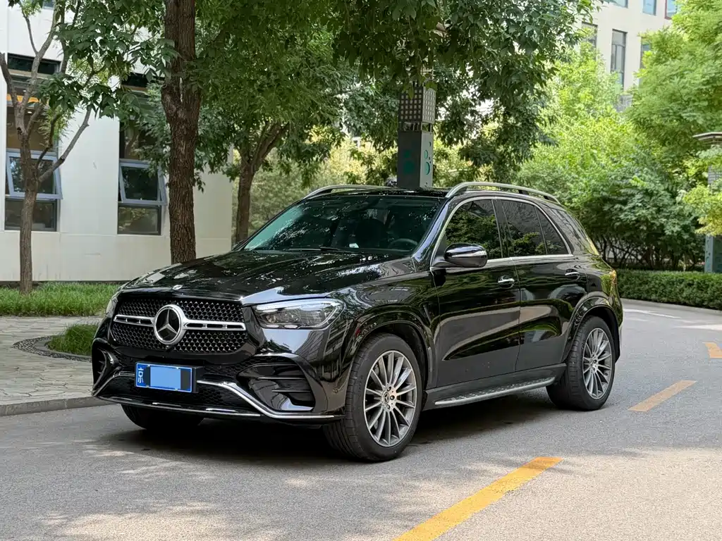 Mercedes-Benz GLE 2024 — фото 3