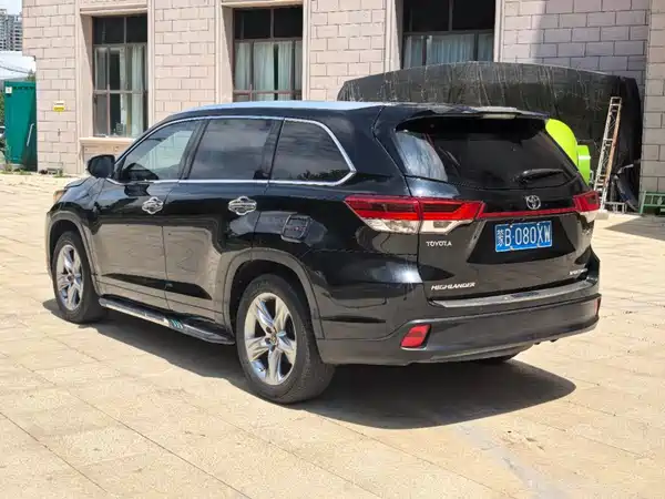 Toyota Highlander 2018