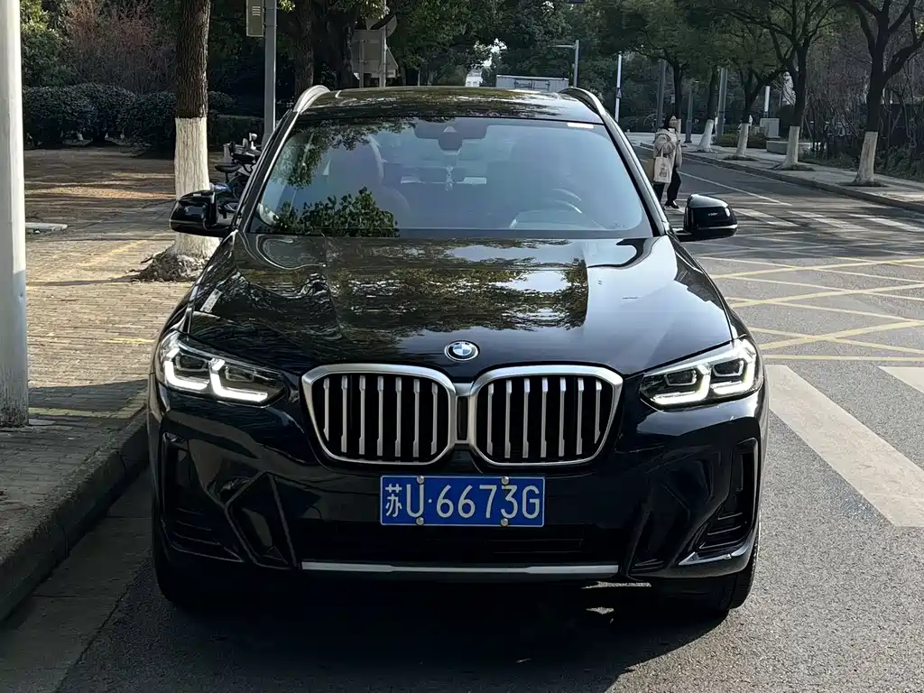 BMW X3 2023 — фото 2