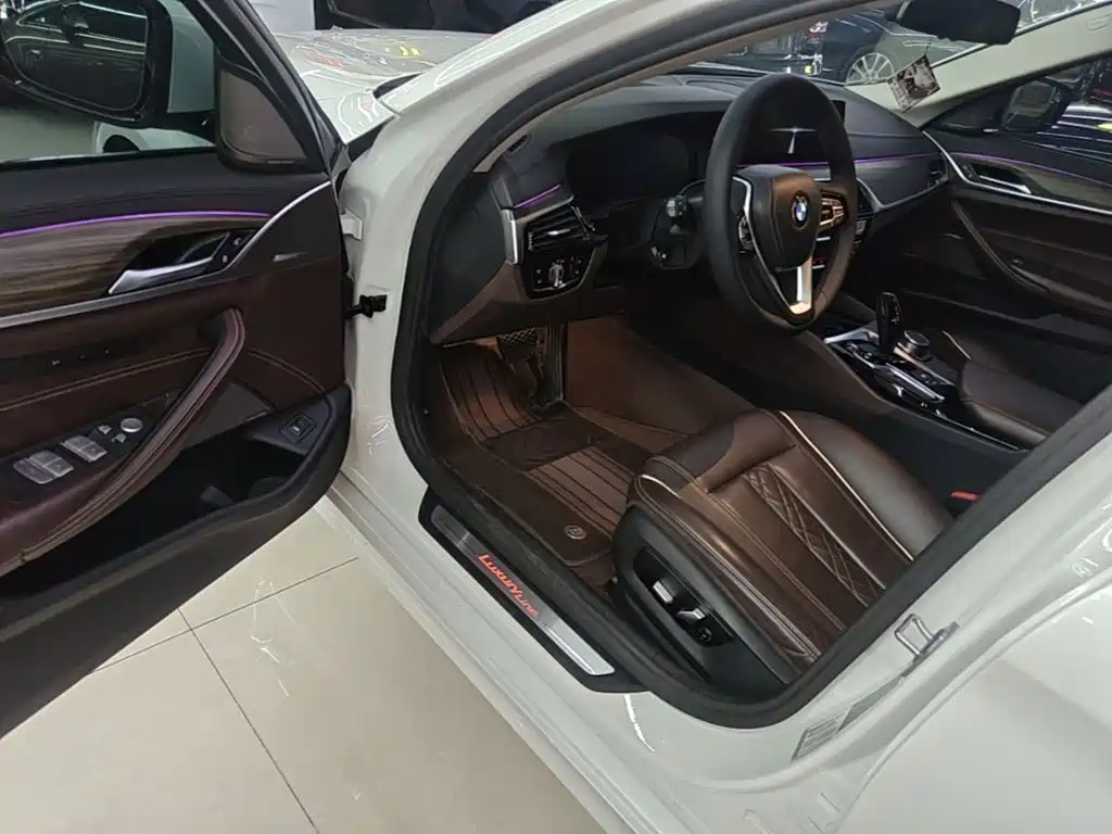 BMW 5 Series 2019 — фото 16