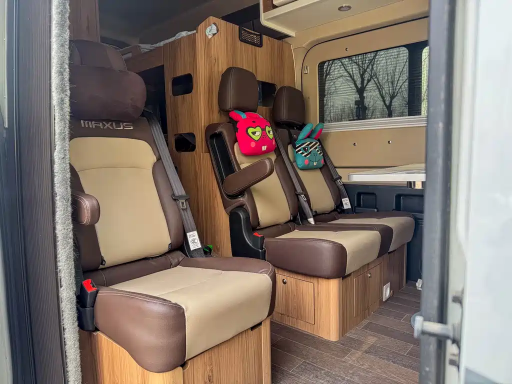 Maxus V90 RV 2021 — фото 23