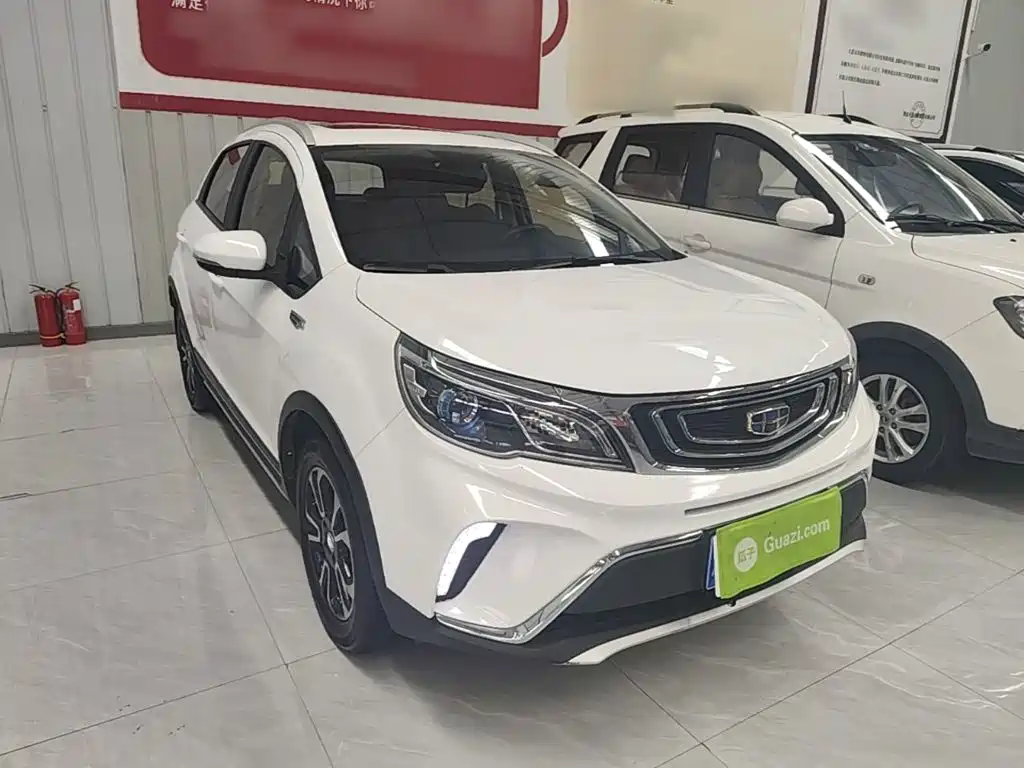 Geely Vision X3 2019 — фото 4