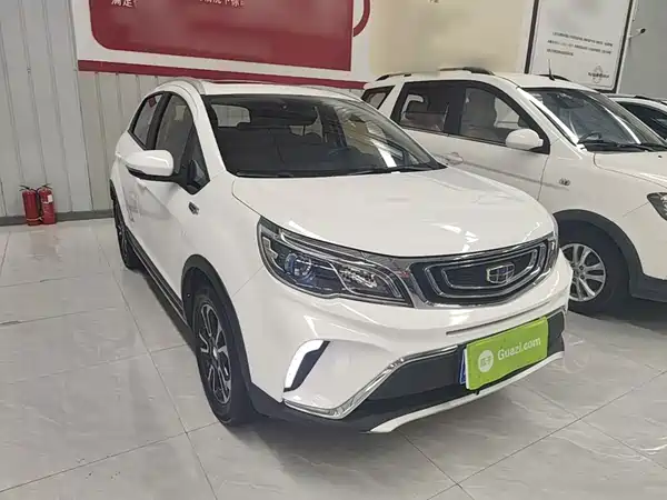 Geely Vision X3 2019