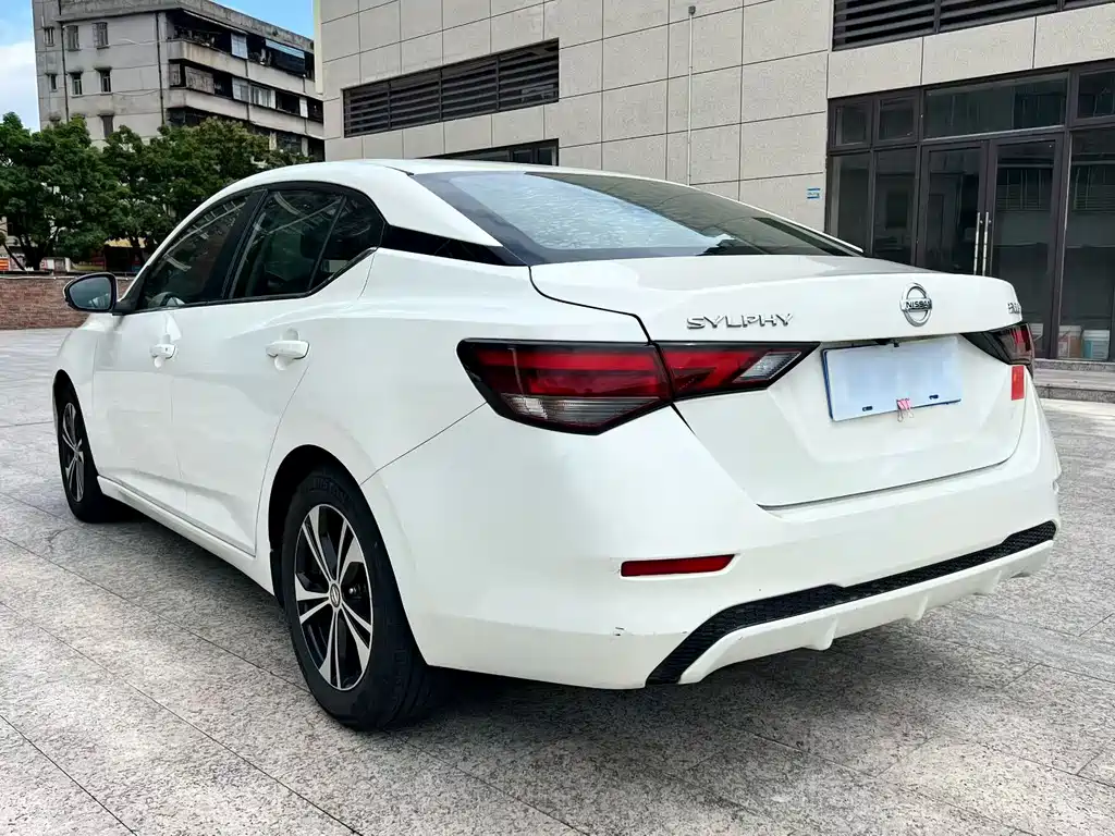 Nissan Sylphy 2021 — фото 9