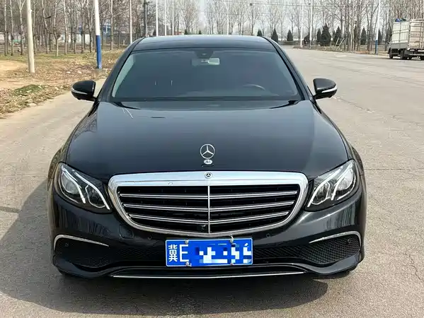 Mercedes-Benz E-Class 2020