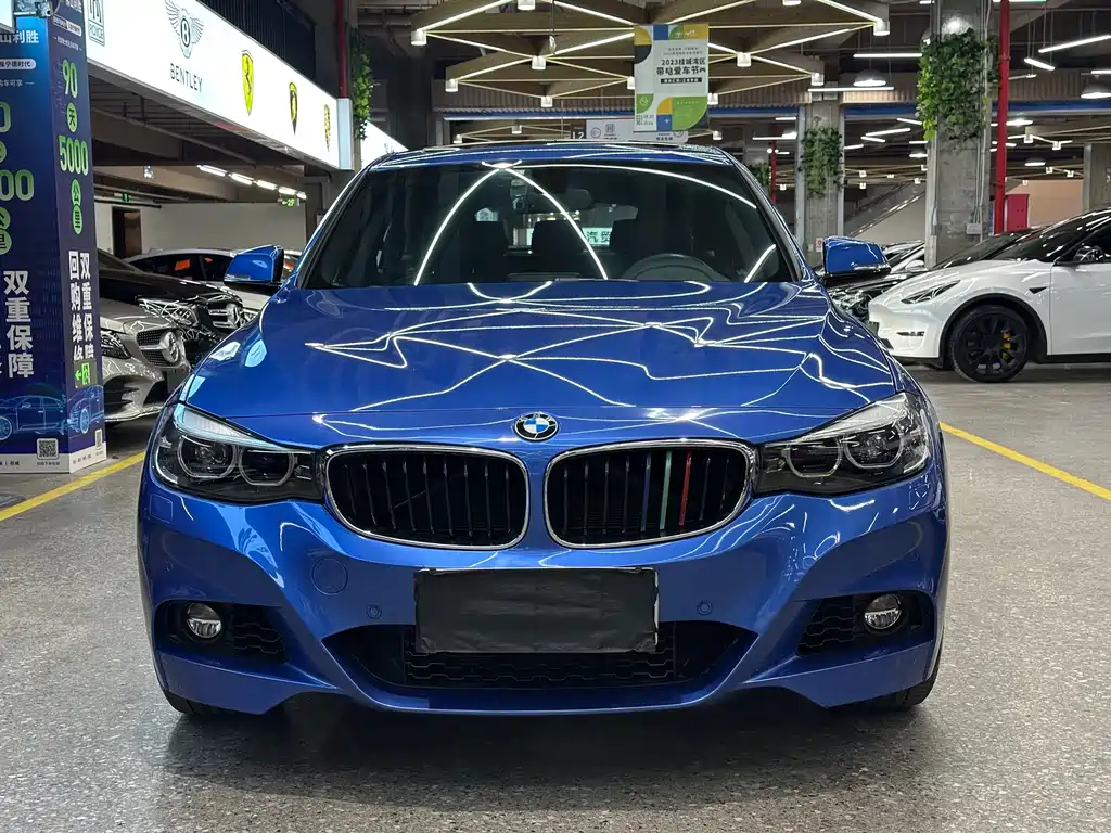BMW 3 Series GT 2017 — фото 2