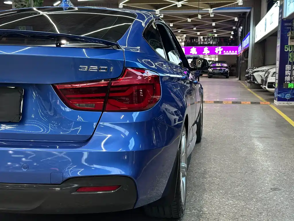 BMW 3 Series GT 2017 — фото 9