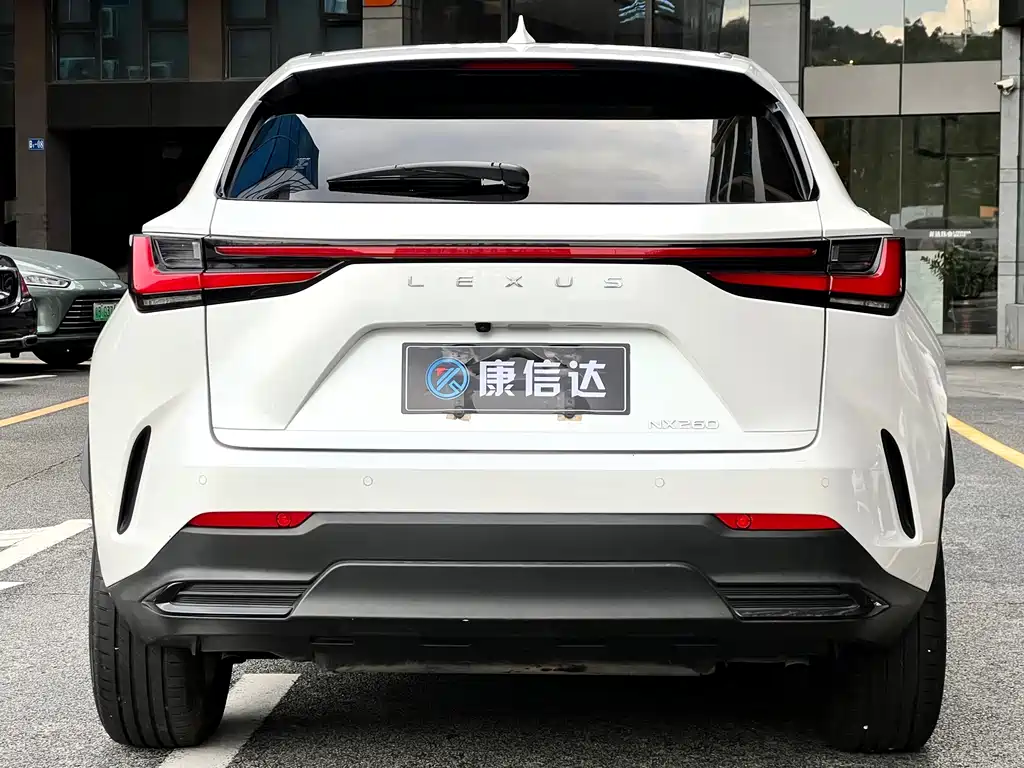 Lexus NX 2023 — фото 10