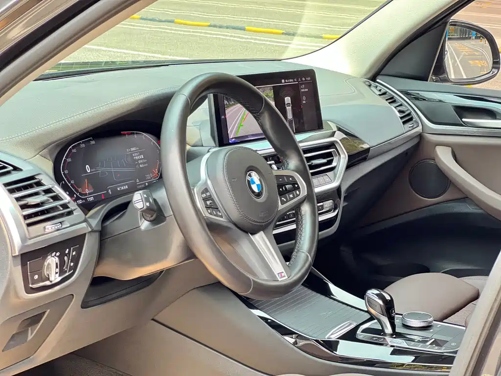 BMW X3 2022 — фото 14