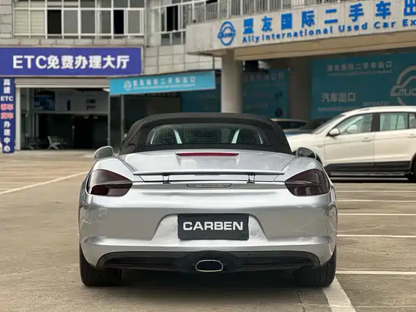 Porsche Boxster 2013