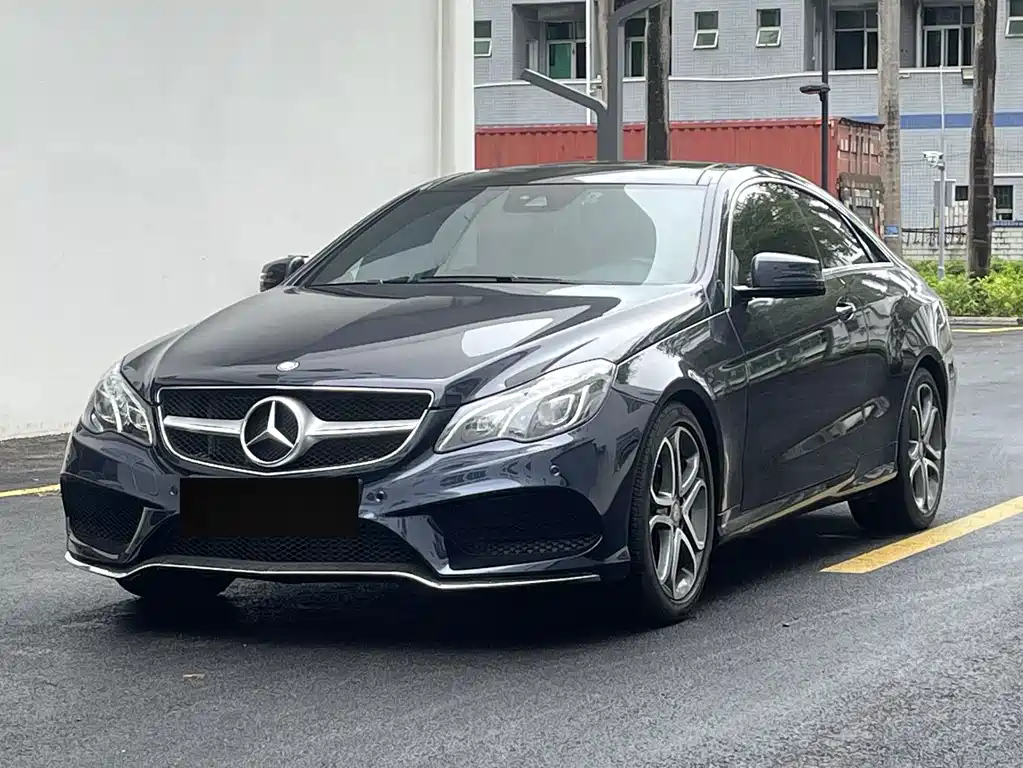 Mercedes-Benz E-Class 2016 — фото 1