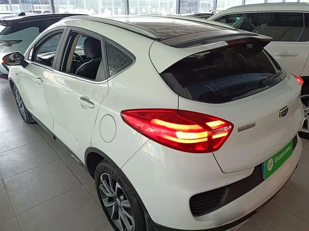 Geely Emgrand GS 2019 — фото 5