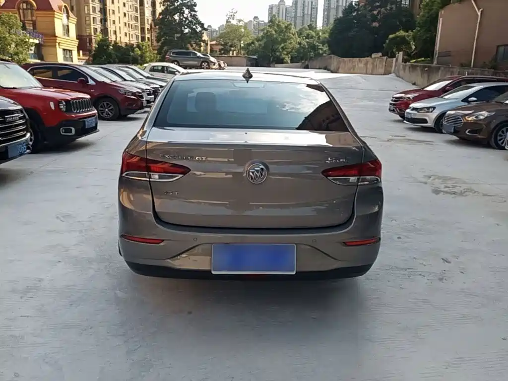 Buick Excelle 2017