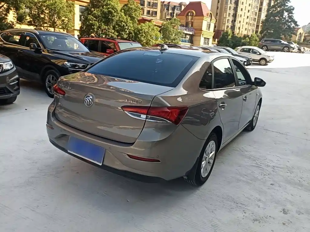 Buick Excelle 2017