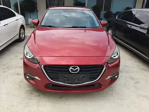 Mazda 3 Axela 2017