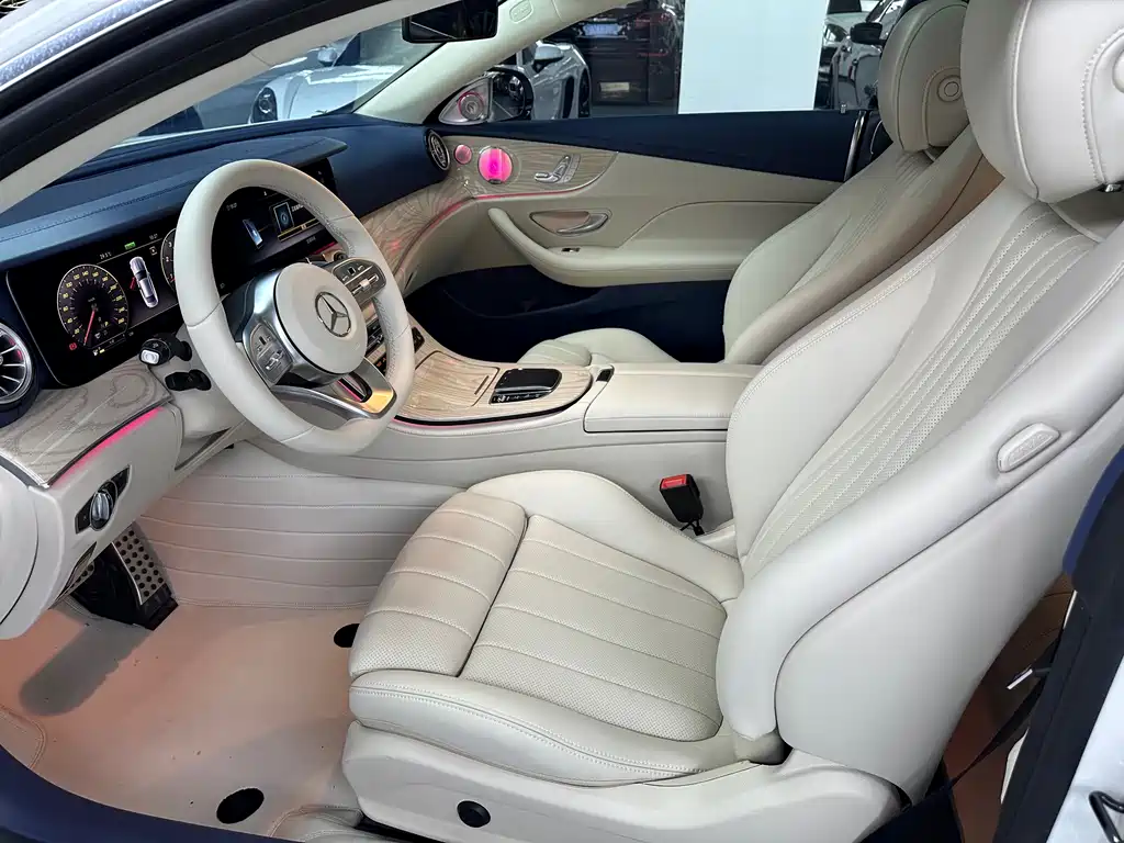 Mercedes-Benz E-Class 2020