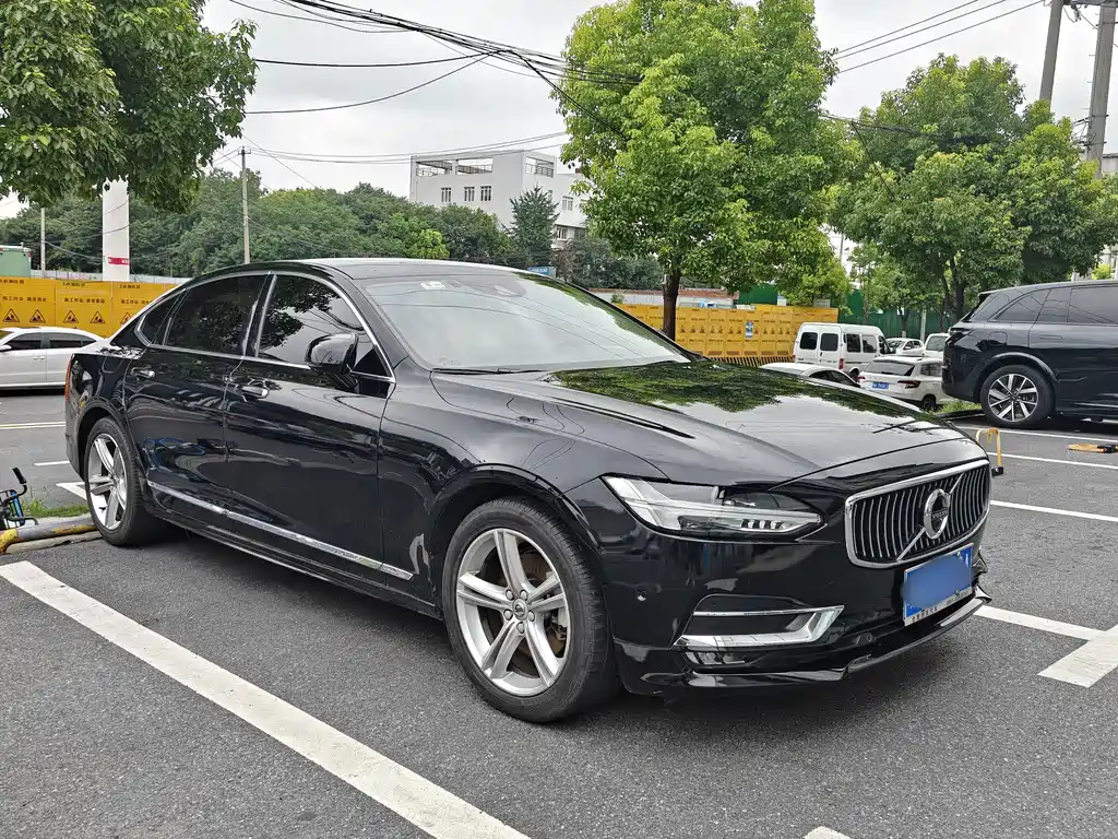 Volvo S90 2018 — фото 3