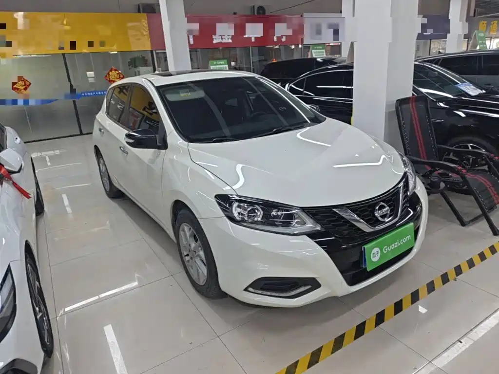 Nissan Tiida 2024