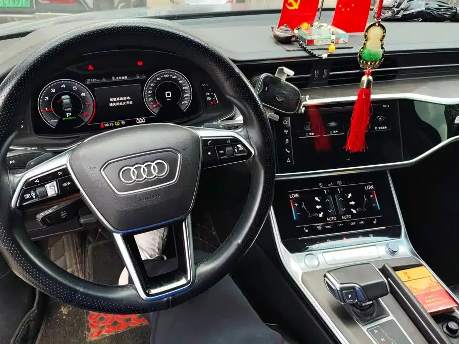 Audi A6L 2019 — фото 12